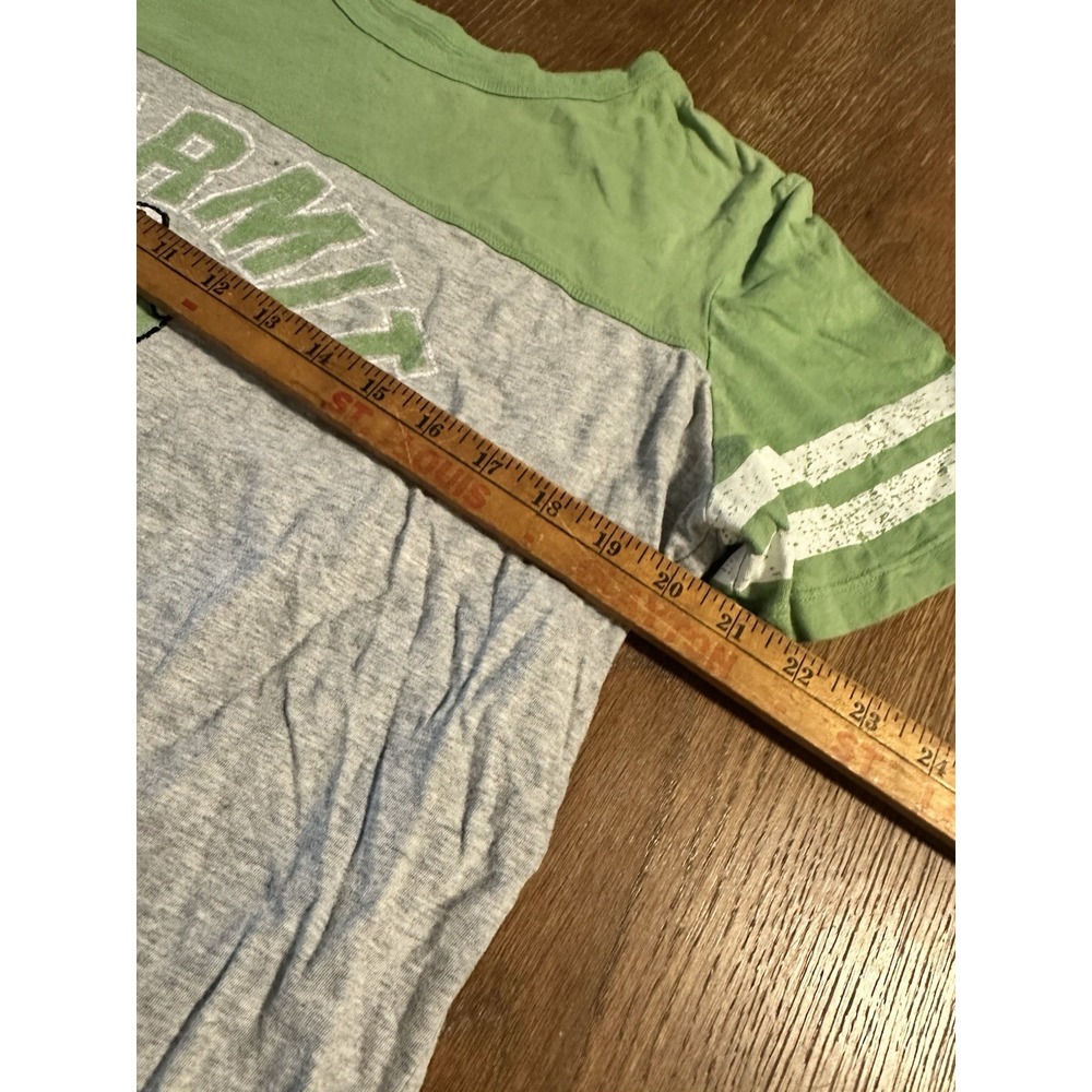 Disney Kermit The Frog The Muppets T Shirt Size 3XL Gray & Green - Picture 5 of 7